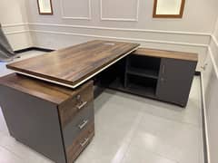 office executive table not used