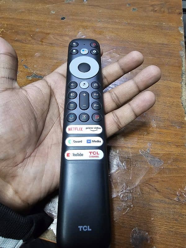 TCL LED Original Remote  03030646720 0