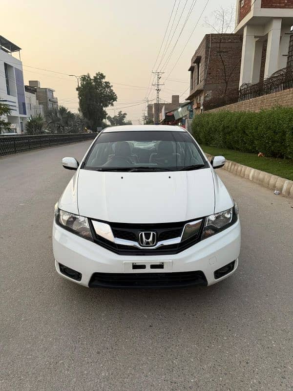 Honda City IVTEC 2019 0