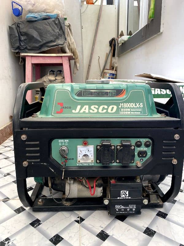 JASCO 1.5 KVA SELF START ! 2