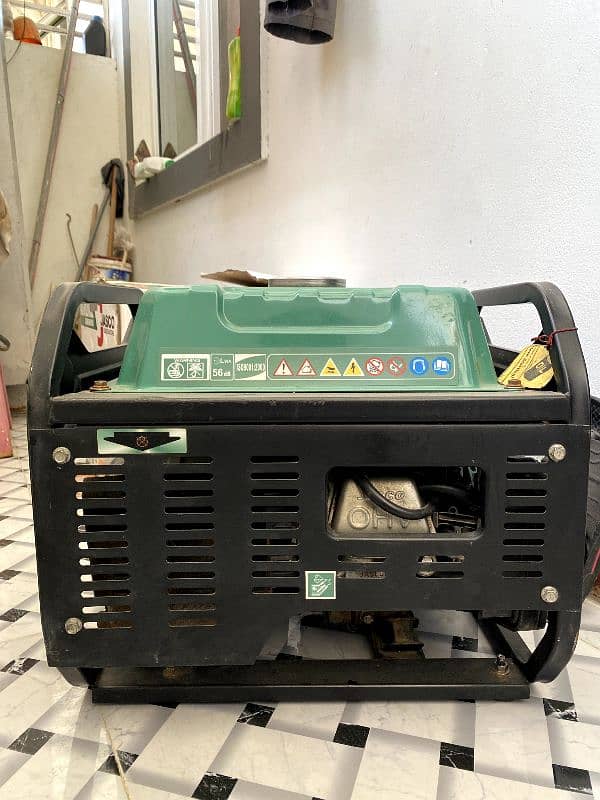 JASCO 1.5 KVA SELF START ! 4