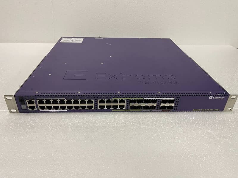 Summit x450e 24p Poe 0