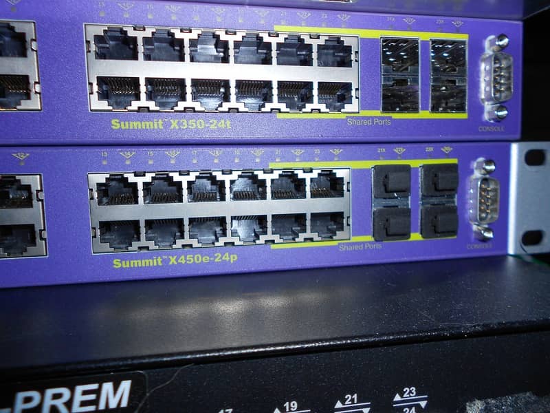 Summit x450e 24p Poe 2