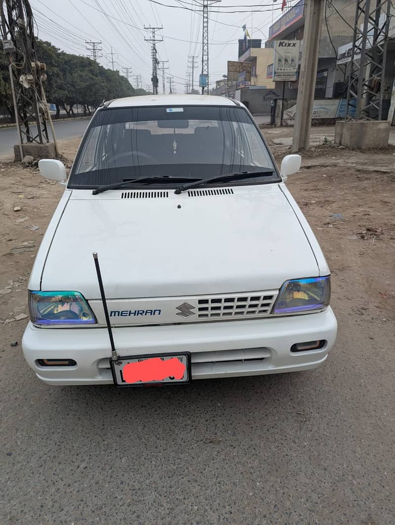 Suzuki Mehran VX Euro II Limited Edition 2019 0