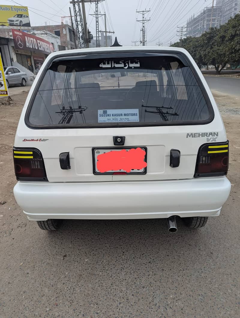 Suzuki Mehran VX Euro II Limited Edition 2019 1