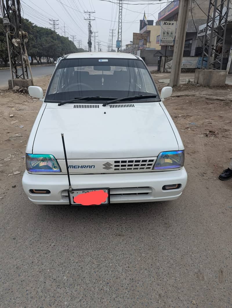 Suzuki Mehran VX Euro II Limited Edition 2019 2