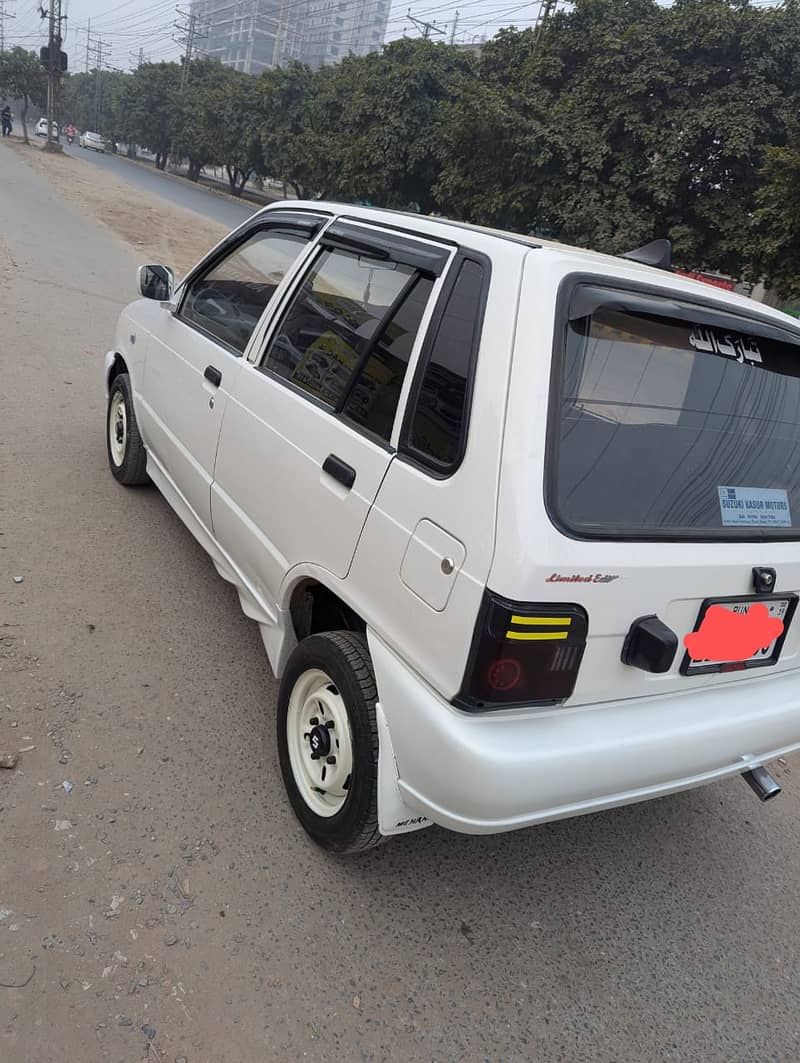 Suzuki Mehran VX Euro II Limited Edition 2019 3