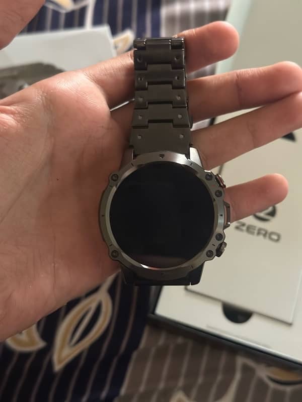 ZERO LIFESTYLE- REVOLTT SMARTWATCH 0