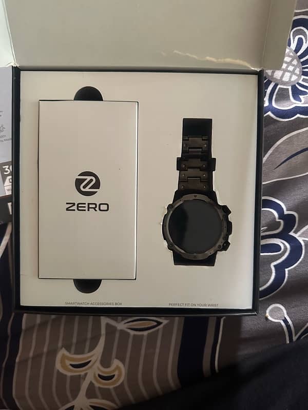 ZERO LIFESTYLE- REVOLTT SMARTWATCH 1