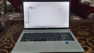 Hp Probook g8 core i7 11th gen