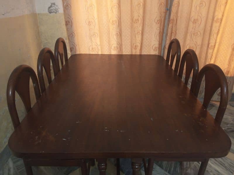 Dining Table with 6 Chairs 5