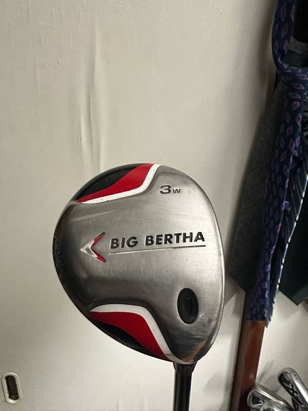 callaway big bertha 3 wood 2