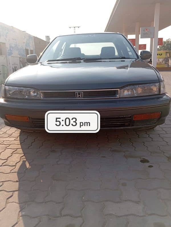 Honda Accord 1992 for urgent sale 03003437241 0