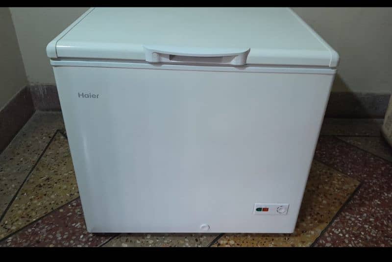 Haier deep freezer for sale 1