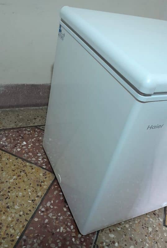 Haier deep freezer for sale 4