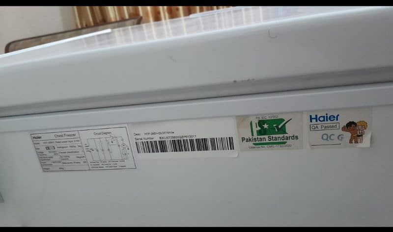 Haier deep freezer for sale 5