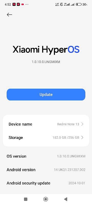 Redmi Note 13 4