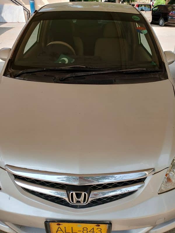 Honda City IVTEC 2006 4