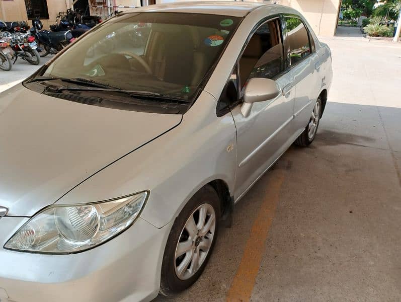 Honda City IVTEC 2006 8