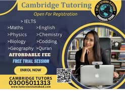 Best Home Tutors |O Level & A levels | English Tutors |Online Tutoring