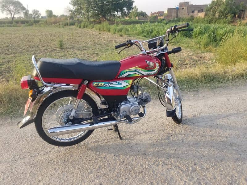 i am selling my honda cd 70 in good condition 1