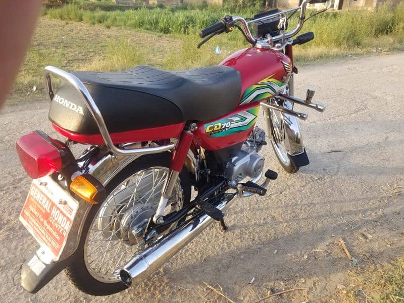 i am selling my honda cd 70 in good condition 2