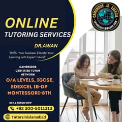 Best Home Tutors |O Level & A levels | English Tutors |Online Tutorin