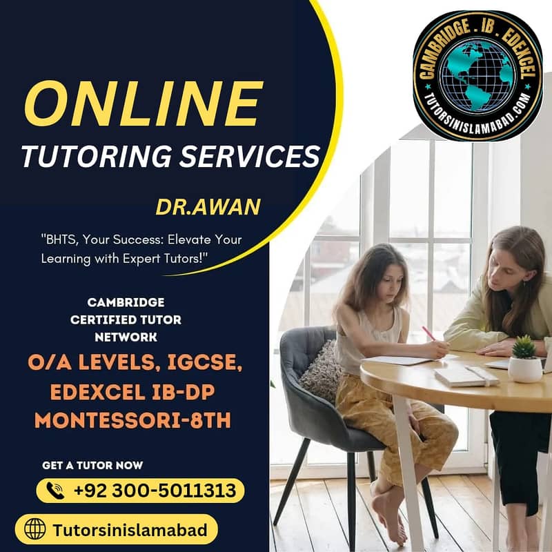 Best Home Tutors |O Level & A levels | English Tutors |Online Tutorin 0