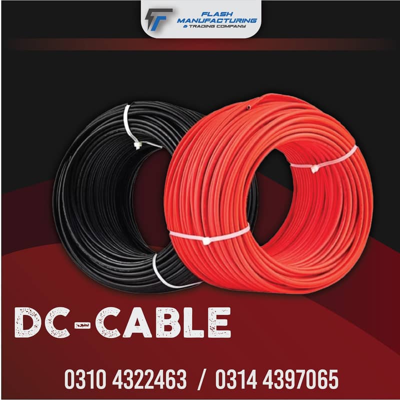 Moveable Soler Structure/DC FLEXIBLE CABLE (4mm&6mm) 4