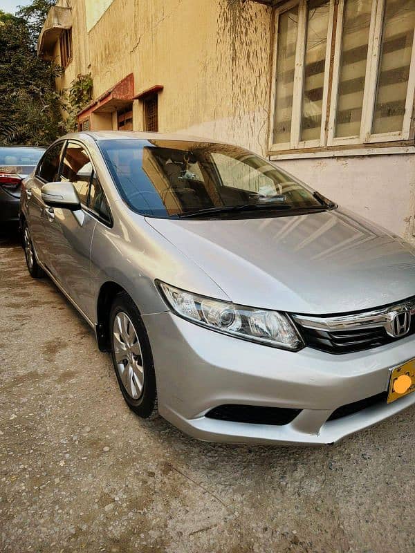 Honda Civic Prosmetic 2014 0