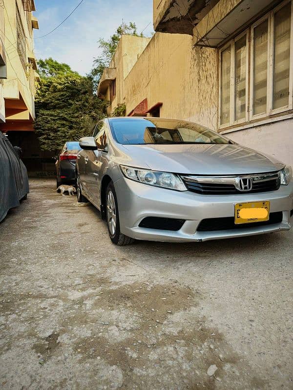 Honda Civic Prosmetic 2014 2