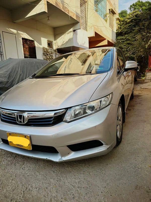 Honda Civic Prosmetic 2014 3