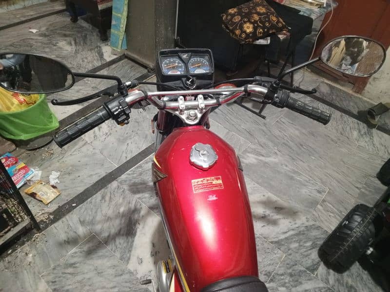 Honda 125 786 number 1