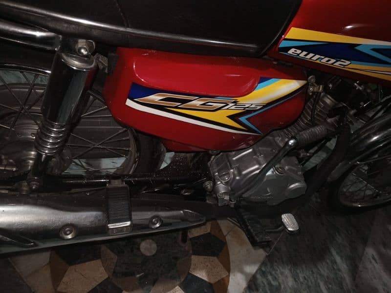 Honda 125 786 number 2