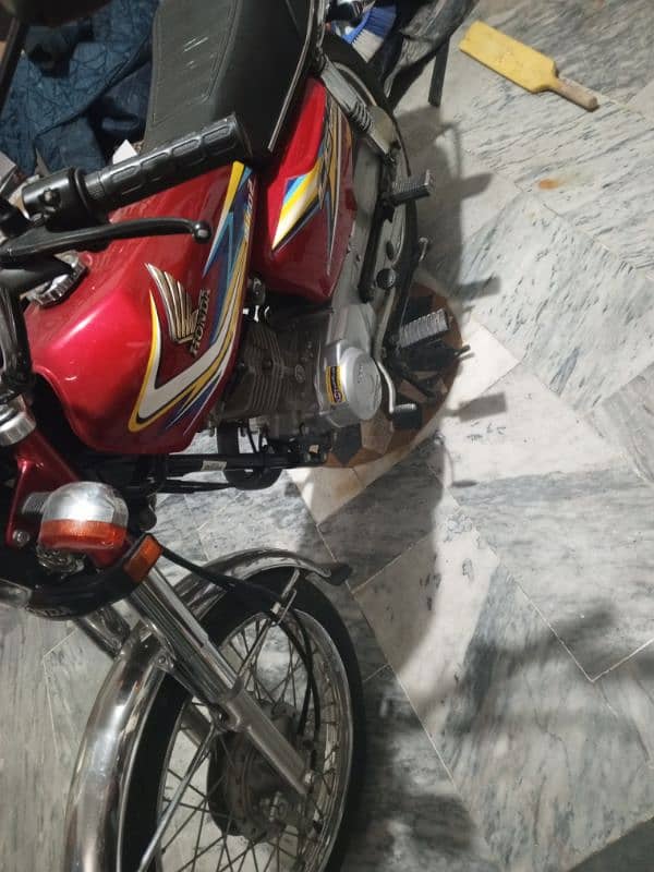 Honda 125 786 number 3