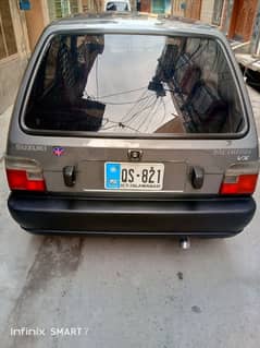 Suzuki Mehran VX 2010