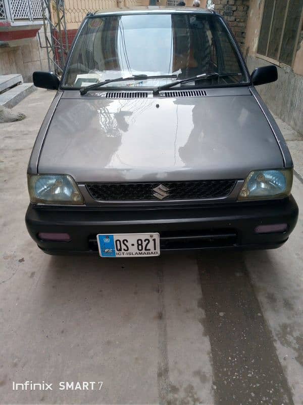 Suzuki Mehran VX 2010 1