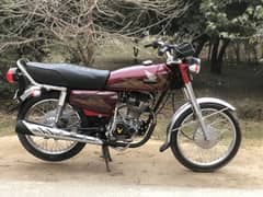 Honda CG 125 2022