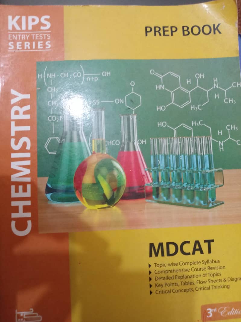 Mdcat kips books and prep books latest edition. 1