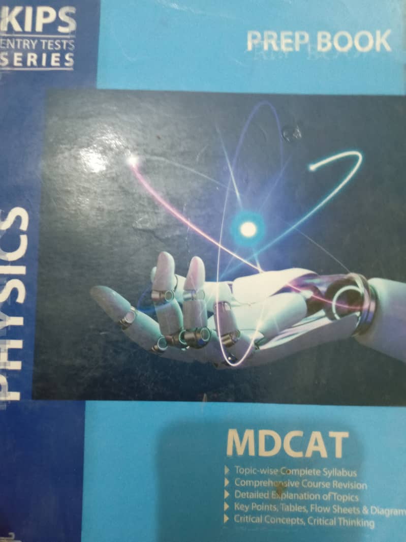 Mdcat kips books and prep books latest edition. 3