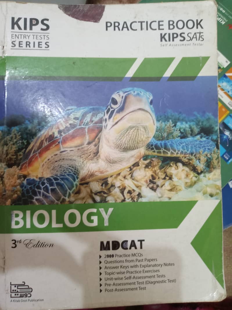 Mdcat kips books and prep books latest edition. 8