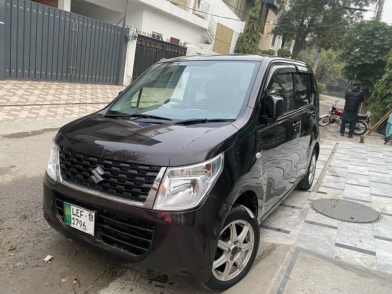 Suzuki Wagon R japanese automatic 2015 0