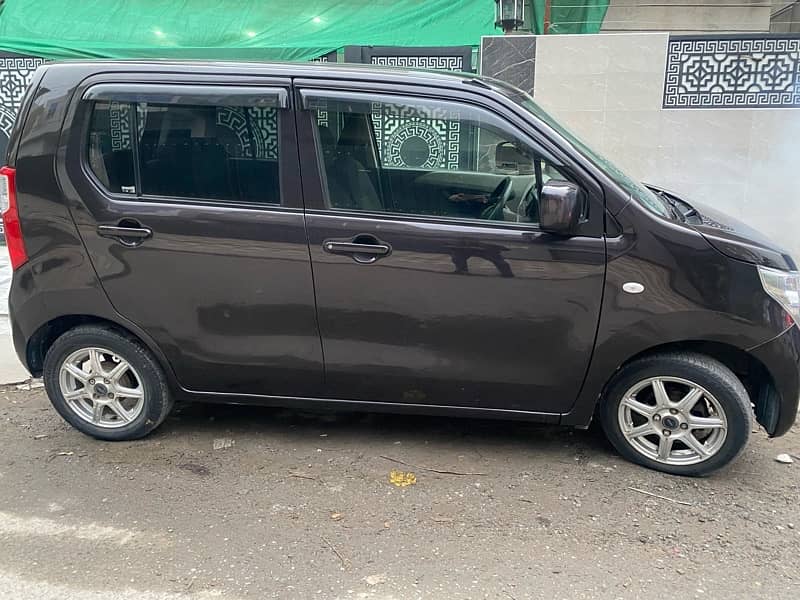 Suzuki Wagon R japanese automatic 2015 3