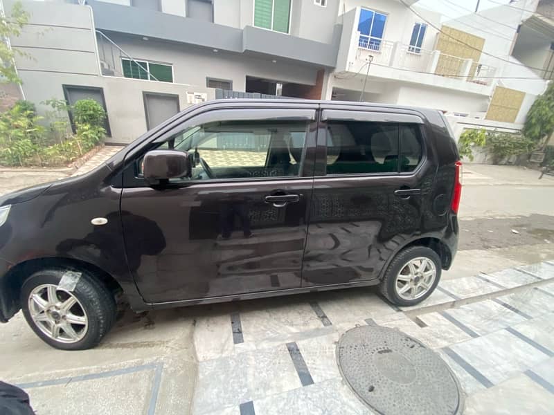 Suzuki Wagon R japanese automatic 2015 4