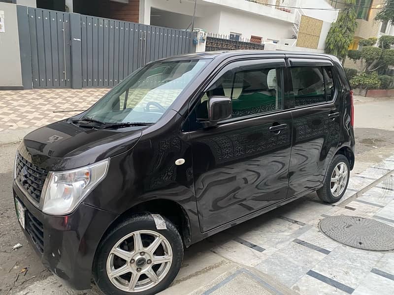 Suzuki Wagon R japanese automatic 2015 5