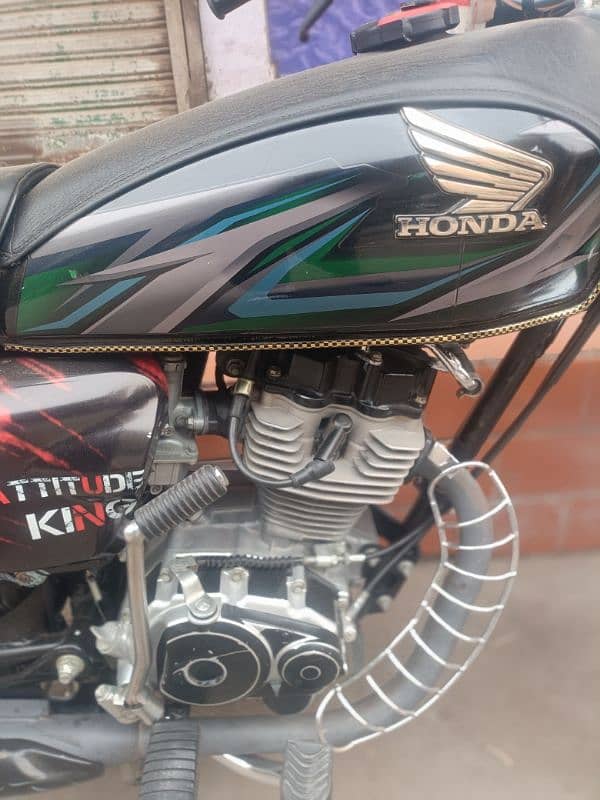 HONDA 125.23MODEL 2