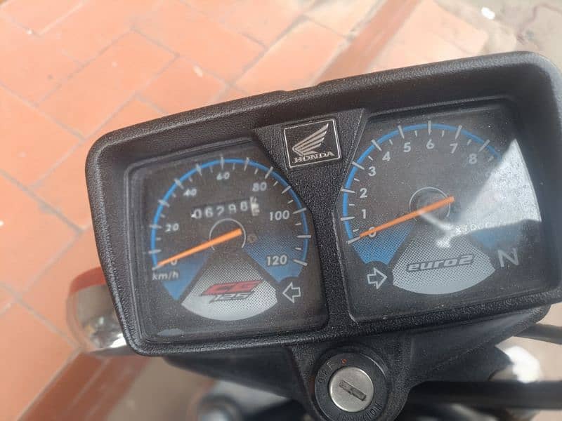 HONDA 125.23MODEL 6