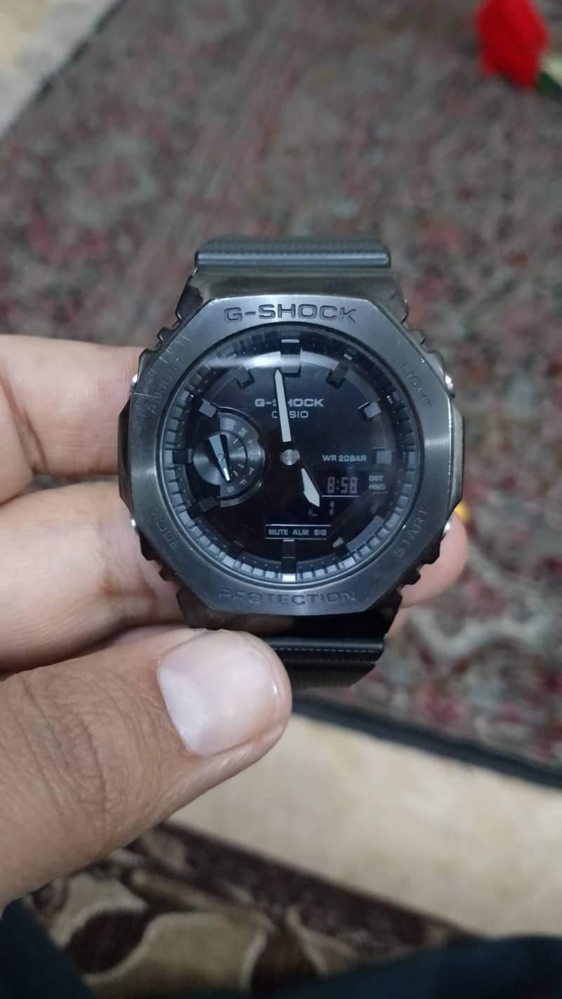 G Shock WR20BAR 0