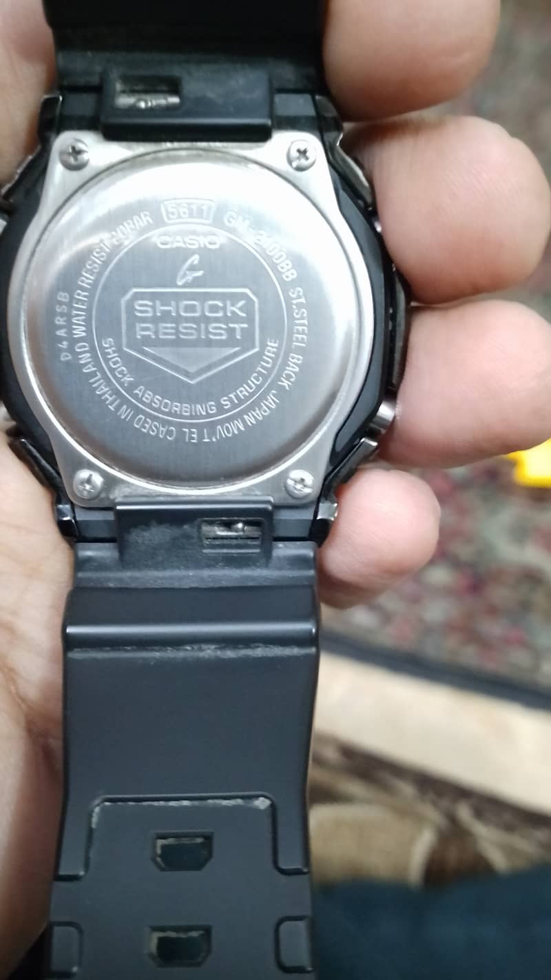 G Shock WR20BAR 1