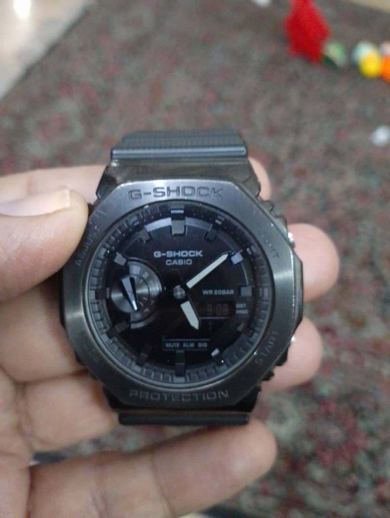 G Shock WR20BAR 2